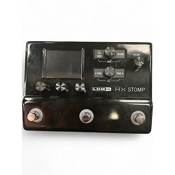 Used Line 6 HX Stomp Effect Processor