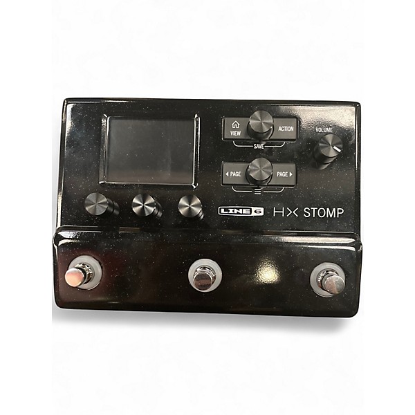 Used Line 6 HX Stomp Effect Processor