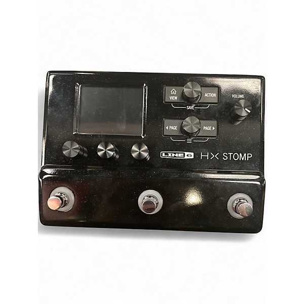 Used Line 6 HX Stomp Effect Processor