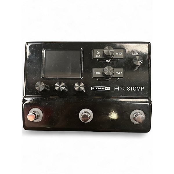 Used Line 6 HX Stomp Effect Processor
