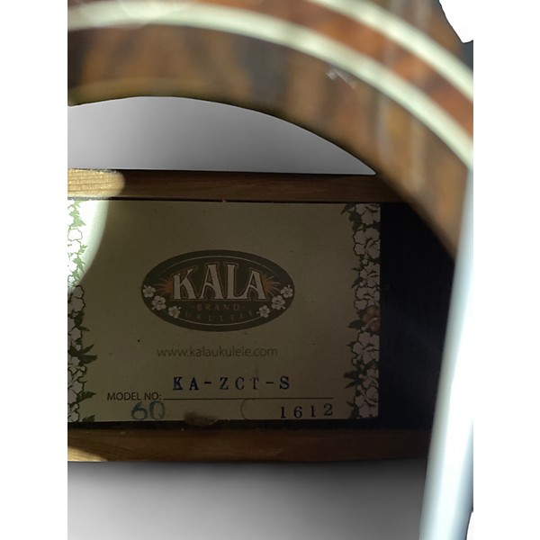 Used Kala KA-ZCT-S Natural Ukulele