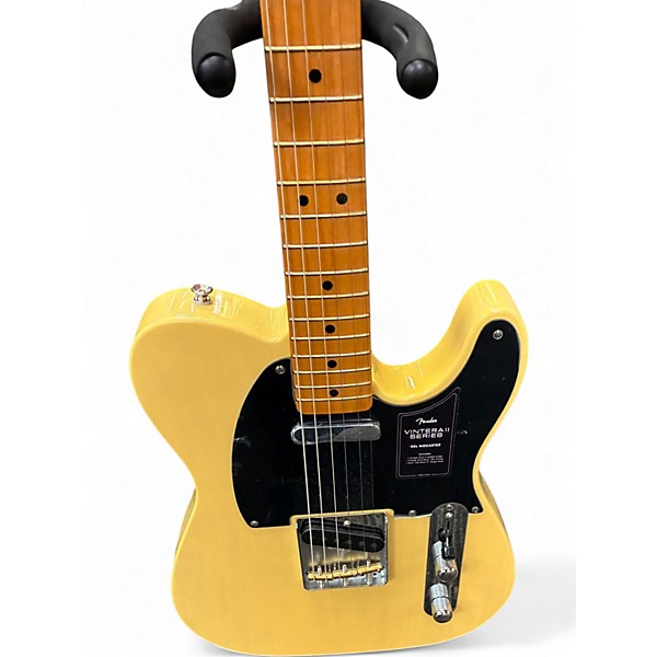 Used Fender VINTERA II 50S NOCASTER Butterscotch Blonde Solid Body Electric Guitar