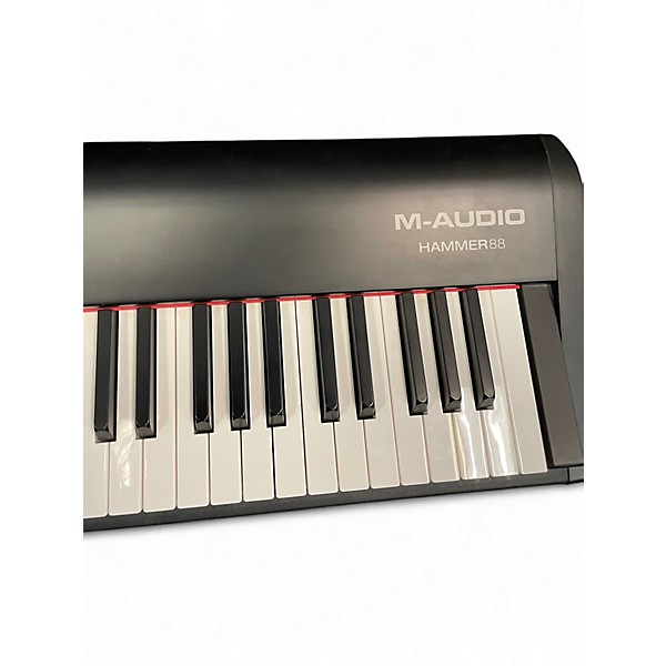 Used M-Audio Hammer88 MIDI Controller