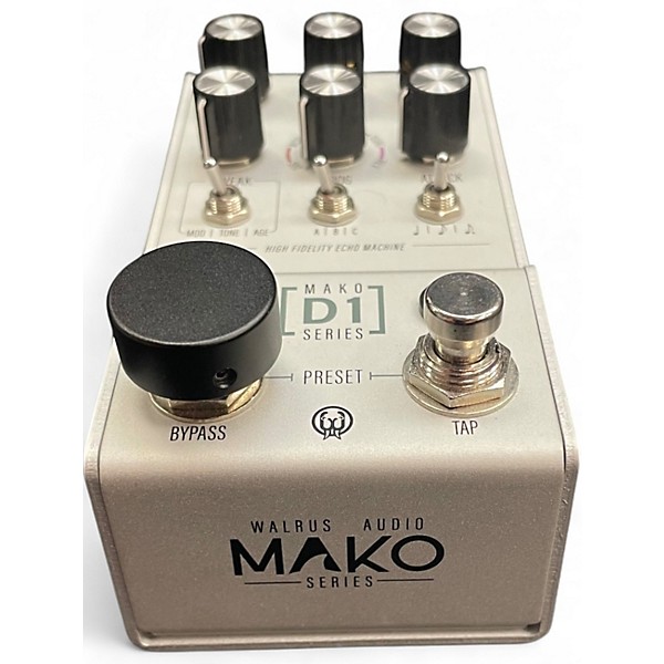 Used Walrus Audio Mako D1 Effect Pedal