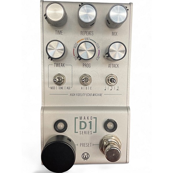 Used Walrus Audio Mako D1 Effect Pedal