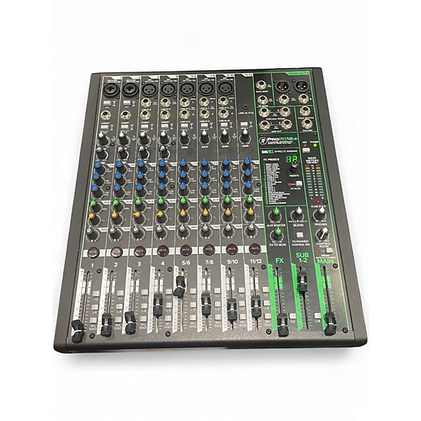 Used Mackie PROFX12v3 Unpowered Mixer
