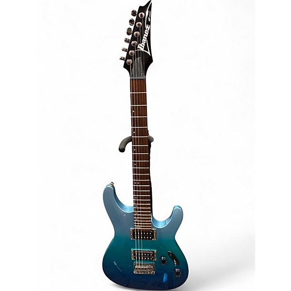 Used Ibanez S521 OCEAN FADE Solid Body Electric Guitar