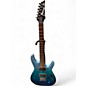 Used Ibanez S521 OCEAN FADE Solid Body Electric Guitar thumbnail