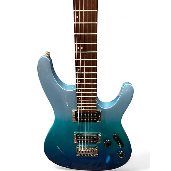 Used Ibanez S521 OCEAN FADE Solid Body Electric Guitar