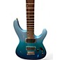 Used Ibanez S521 OCEAN FADE Solid Body Electric Guitar