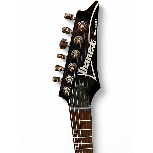 Used Ibanez S521 OCEAN FADE Solid Body Electric Guitar