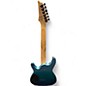 Used Ibanez S521 OCEAN FADE Solid Body Electric Guitar