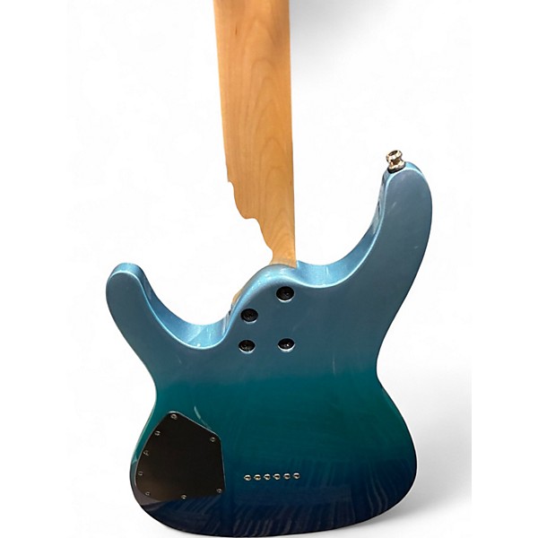 Used Ibanez S521 OCEAN FADE Solid Body Electric Guitar