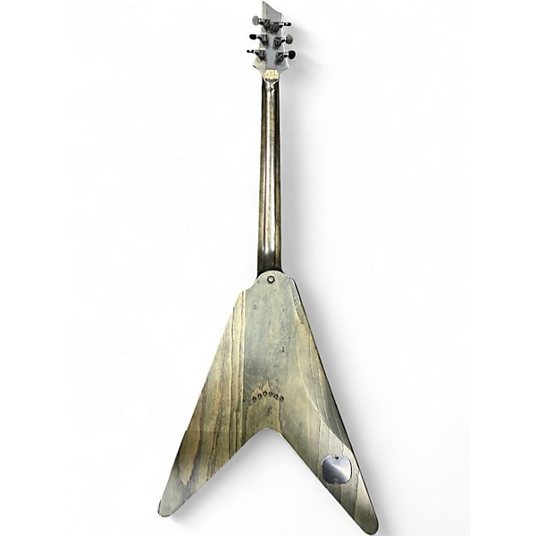 Used Schecter Guitar Research C1 Apocalypse V GREEN Solid Body Electric Guitar