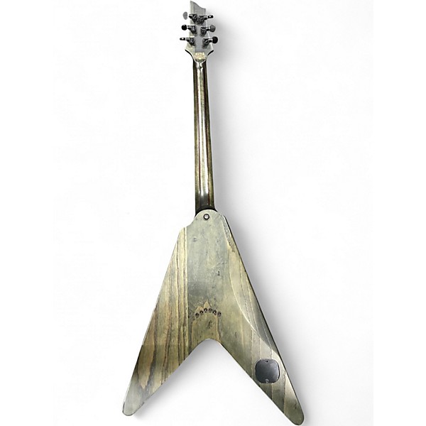 Used Schecter Guitar Research C1 Apocalypse V GREEN Solid Body Electric Guitar