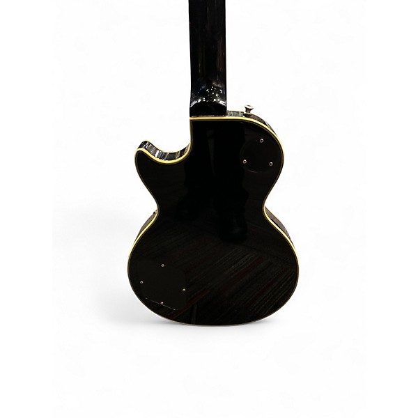 Used Epiphone Les Paul Custom Silverburst Solid Body Electric Guitar