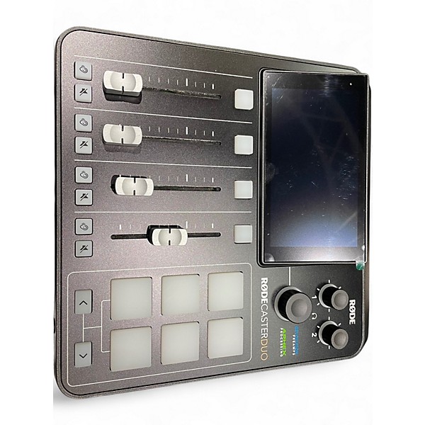 Used RODE caster duo Audio Interface
