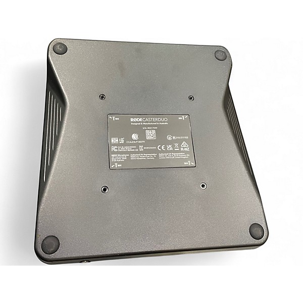 Used RODE caster duo Audio Interface