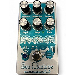 Used EarthQuaker Devices Sea Machine Super Chorus Effect Pedal