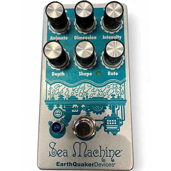 Used EarthQuaker Devices Sea Machine Super Chorus Effect Pedal