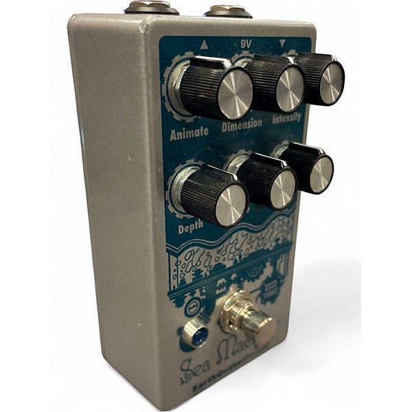 Used EarthQuaker Devices Sea Machine Super Chorus Effect Pedal