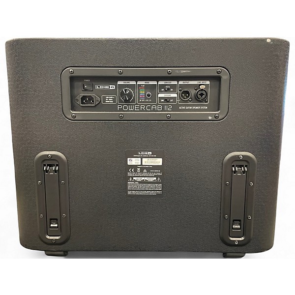 Used Line 6 Powercab 112 250W Guitar Cabinet