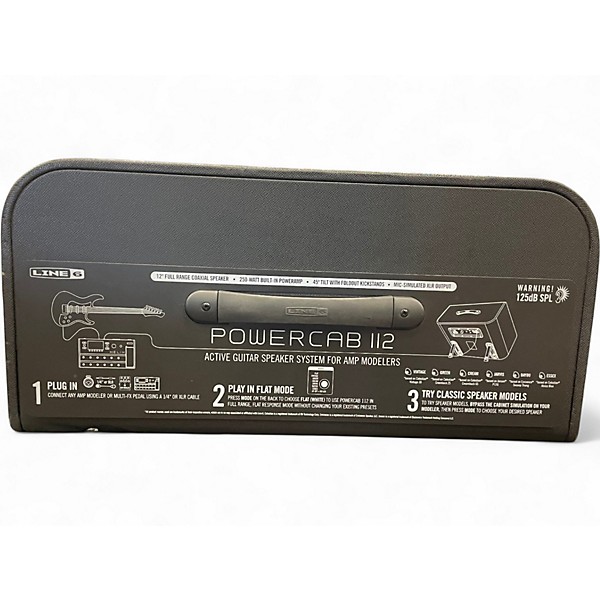 Used Line 6 Powercab 112 250W Guitar Cabinet