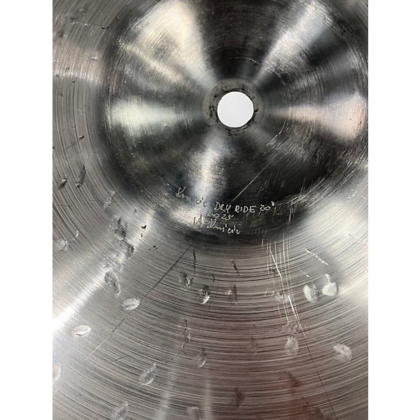 Used Kmicic 20in dry ride Cymbal