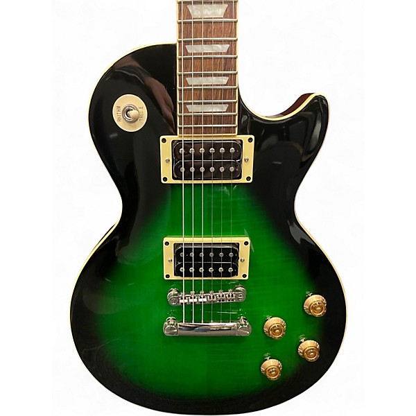 Used 2022 Epiphone Slash les paul standard Anaconda Burst Solid Body Electric Guitar