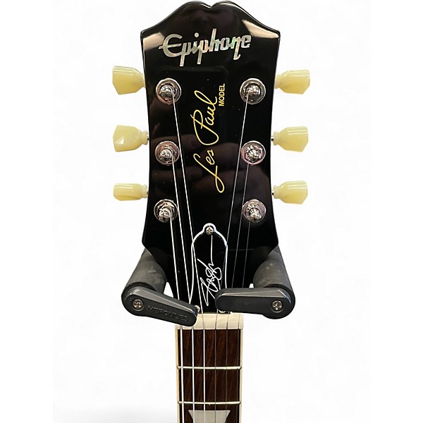 Used 2022 Epiphone Slash les paul standard Anaconda Burst Solid Body Electric Guitar