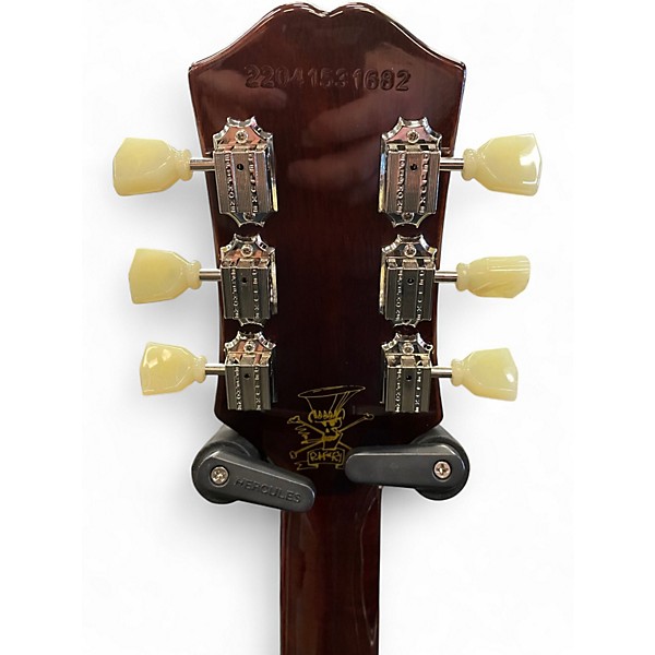 Used 2022 Epiphone Slash les paul standard Anaconda Burst Solid Body Electric Guitar