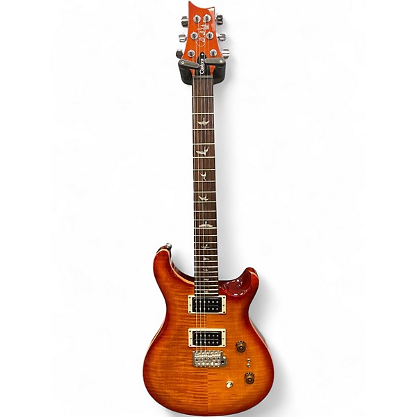 Used PRS SE Custom 24-08 Vintage Sunburst Solid Body Electric Guitar