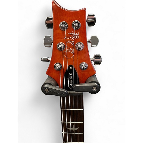 Used PRS SE Custom 24-08 Vintage Sunburst Solid Body Electric Guitar