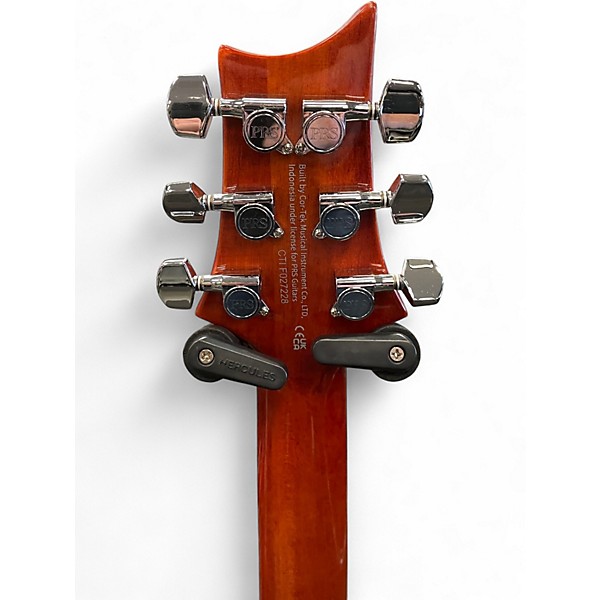 Used PRS SE Custom 24-08 Vintage Sunburst Solid Body Electric Guitar