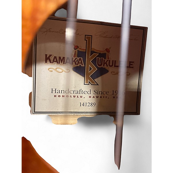 Used Kamaka hf3 koa Ukulele