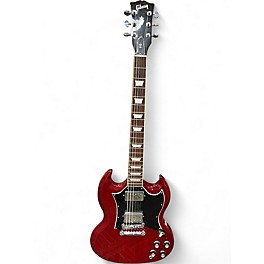 Used Gibson SG Standard Cherry Solid Body Electric Guitar