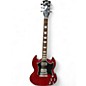 Used Gibson SG Standard Cherry Solid Body Electric Guitar thumbnail