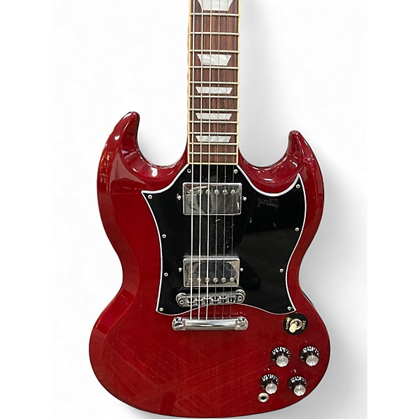 Used Gibson SG Standard Cherry Solid Body Electric Guitar