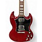 Used Gibson SG Standard Cherry Solid Body Electric Guitar