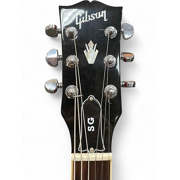 Used Gibson SG Standard Cherry Solid Body Electric Guitar