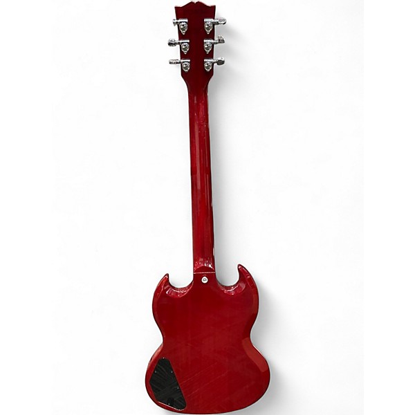 Used Gibson SG Standard Cherry Solid Body Electric Guitar