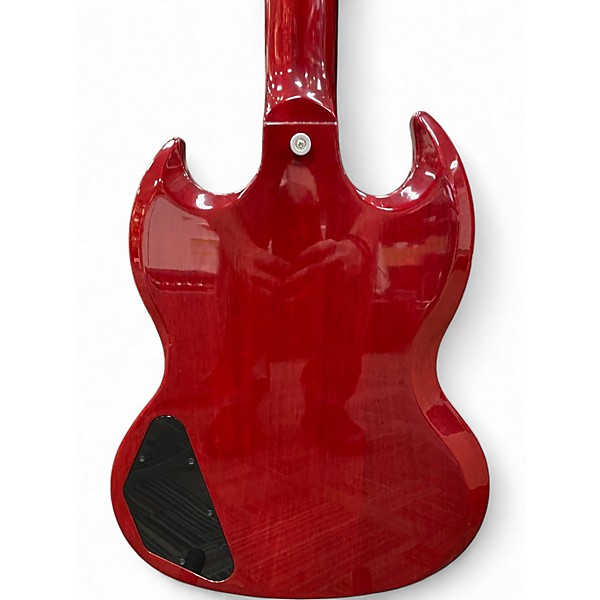 Used Gibson SG Standard Cherry Solid Body Electric Guitar