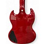 Used Gibson SG Standard Cherry Solid Body Electric Guitar