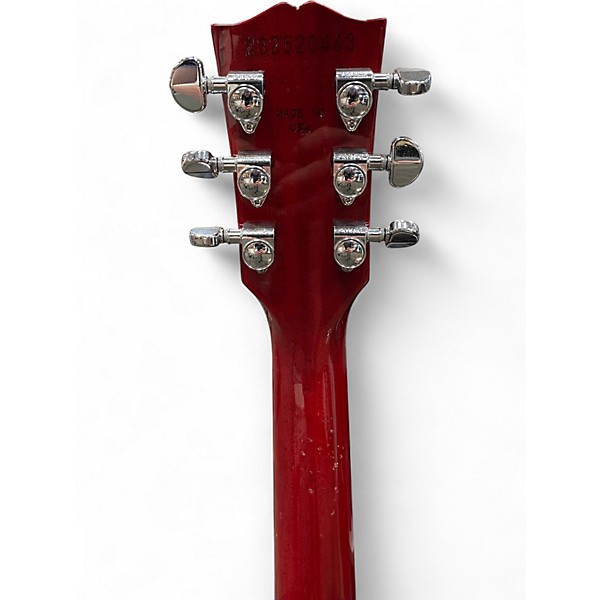 Used Gibson SG Standard Cherry Solid Body Electric Guitar