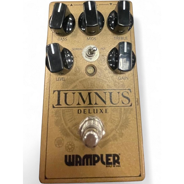 Used Wampler Tumnus Deluxe Overdrive Effect Pedal