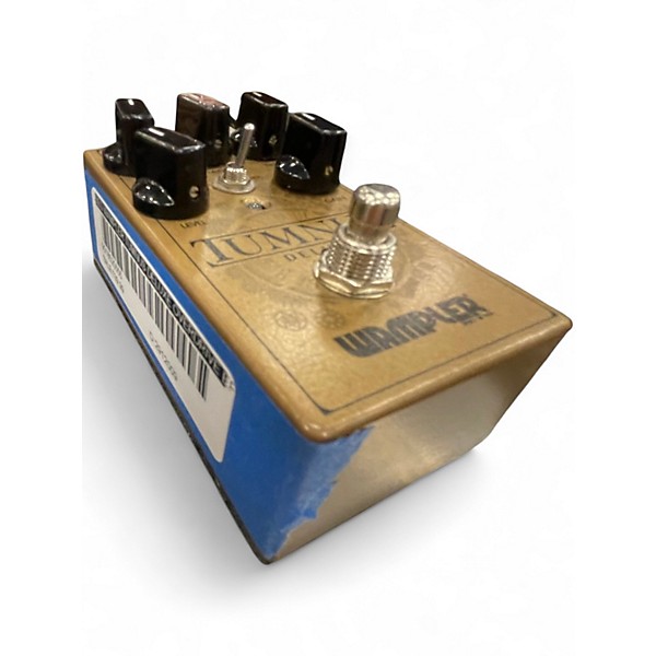 Used Wampler Tumnus Deluxe Overdrive Effect Pedal
