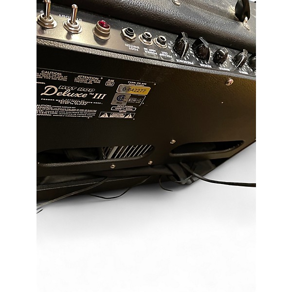 Used Fender Hot Rod Deluxe III 40W 1x12 Tube Guitar Combo Amp