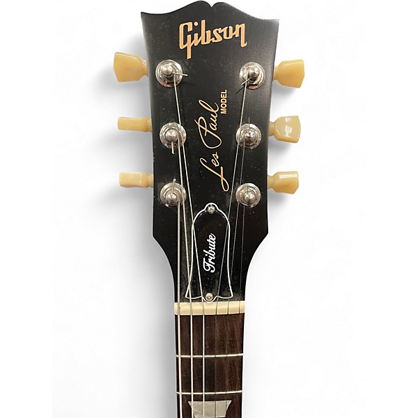 Used Gibson Les Paul Tribute Honeyburst Solid Body Electric Guitar