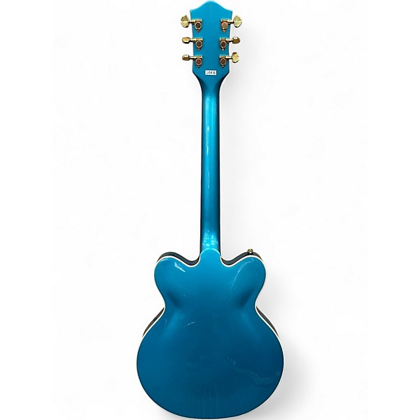 Used Gretsch Guitars CAT CB 3PU Riviera Blue Solid Body Electric Guitar