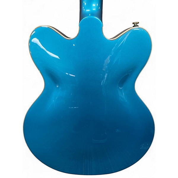 Used Gretsch Guitars CAT CB 3PU Riviera Blue Solid Body Electric Guitar